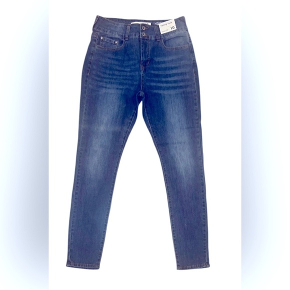 HELENA Denim - Helena Women's Skinny 👖Jeans - Blue